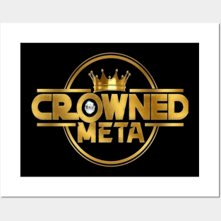 Crowned meta Posters and Art